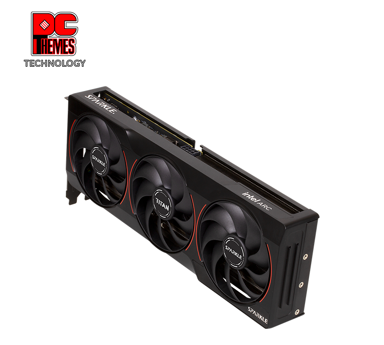 SPARKLE Titan Intel ARC B580 12GB GDDR6 Nox OC Edition Graphics Card