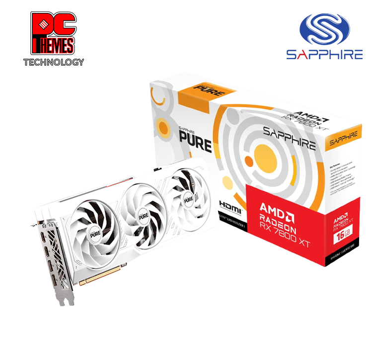 SAPPHIRE PURE AMD Radeon™ RX 7800 XT 16GB Graphics Card