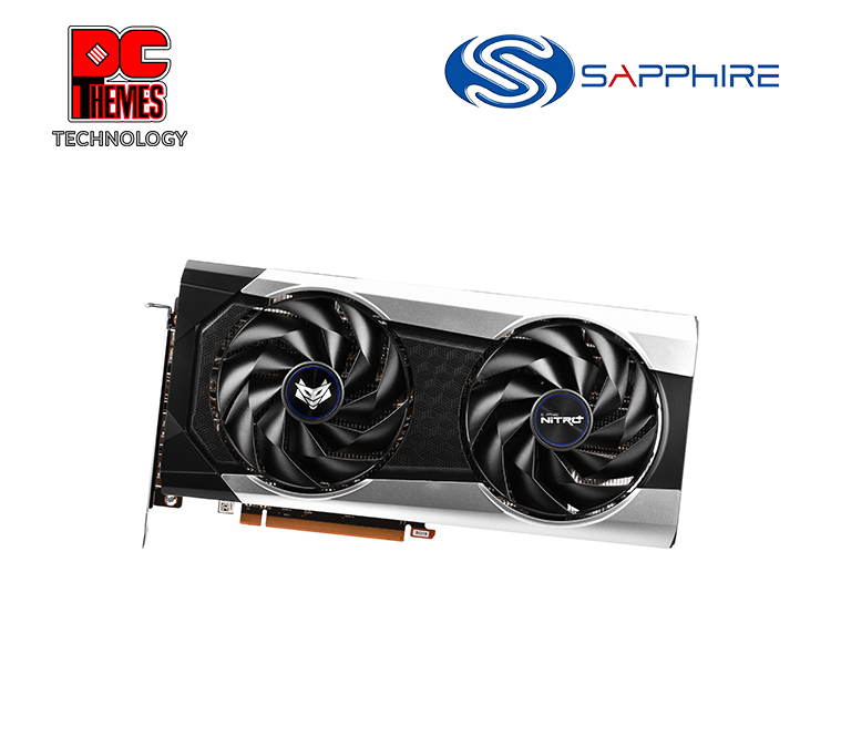 SAPPHIRE NITRO+Radeon™ RX 6650 XT Gaming OC 8GB Graphics Card
