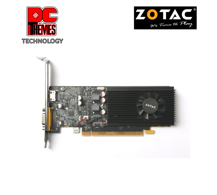 ZOTAC GT 1030 2GB Low Profile Graphics Card