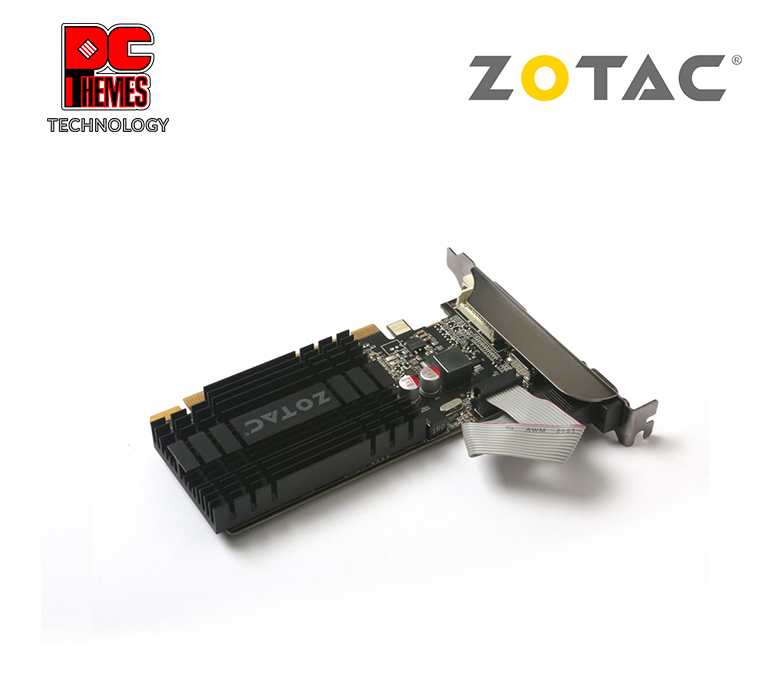 ZOTAC GT 710 2GB DDR3 Graphics Card - L146.05mm x W111.15mm (Single Slot, Includes Low-Profile Brackets)
