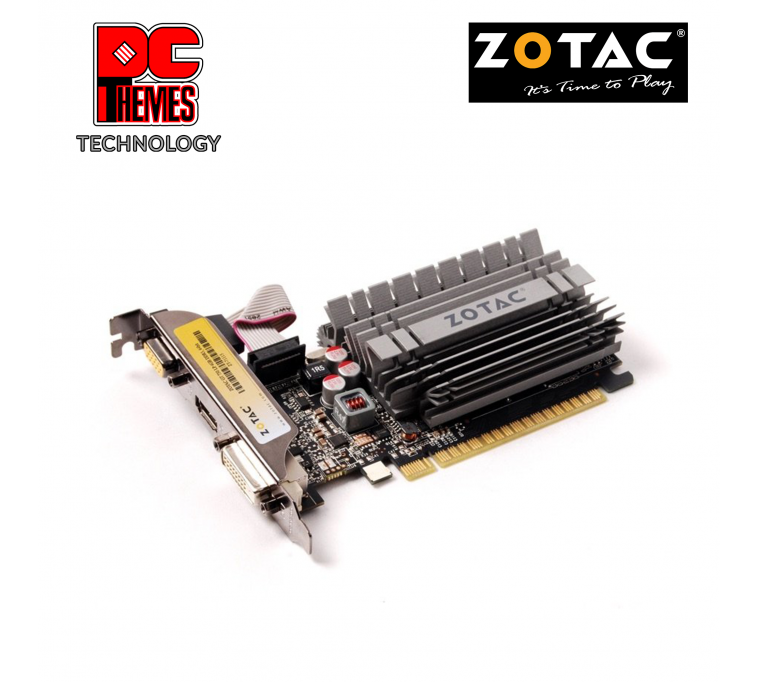 ZOTAC GT 730 ZONE EDITION 2GB DDR5 Graphics Card
