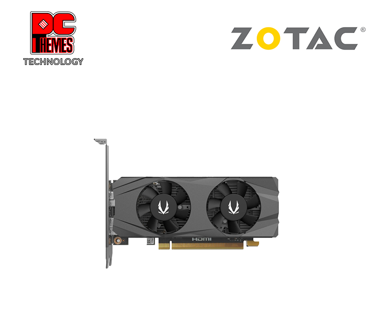 ZOTAC GAMING RTX 3050 6GB Low Profile Graphics Card - L161mm x W70.6mm x H36mm (Dual Slot, Includes LP Bracket)