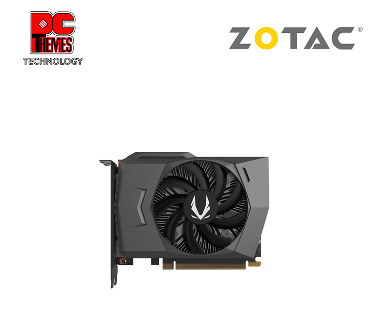 ZOTAC GAMING RTX 3050 ECO SOLO 8GB Graphics Card - L150.8mm x W115.1mm x H39.2mm (Dual Slot)