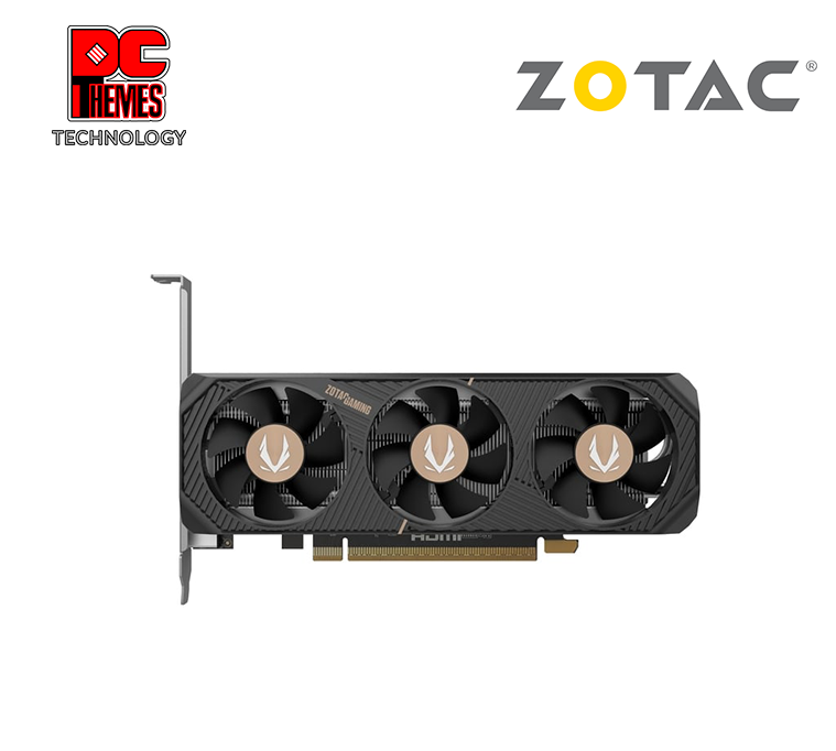 ZOTAC GAMING RTX 5050 LP 8GB Graphics Card - L182.5mm x W69mm x H38.2mm (Includes Half-Height Low-Profile Bracket)
