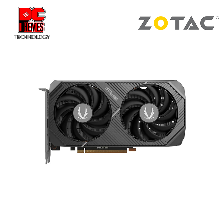 ZOTAC GAMING RTX 5050 TWIN EDGE OC 8GB Graphics Card - L220.5mm x W120.25mm x H41.6mm (SFF-Ready)