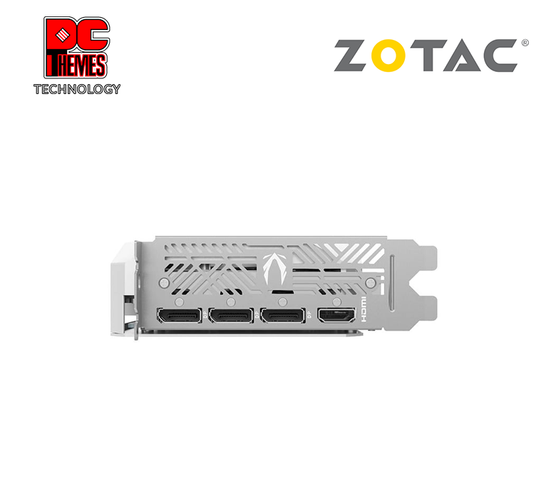 ZOTAC GAMING RTX 5060 Ti TWIN EDGE OC 16GB Graphics Card - WHITE - 	L220.5mm x W120.25mm x H41.6mm (SFF-Ready)