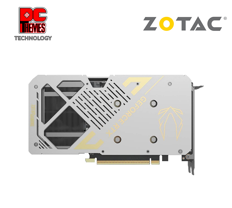 ZOTAC GAMING RTX 5060 Ti TWIN EDGE OC 16GB Graphics Card - WHITE - 	L220.5mm x W120.25mm x H41.6mm (SFF-Ready)