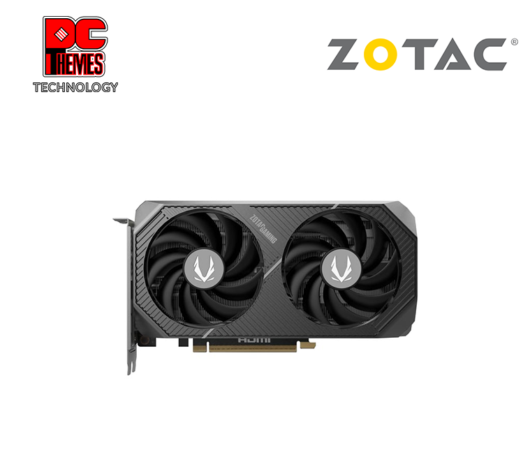 ZOTAC GAMING RTX 5060 Ti TWIN EDGE OC 8GB Graphics Card - L220.5mm x W120.25mm x H41.6mm (SFF-Ready)