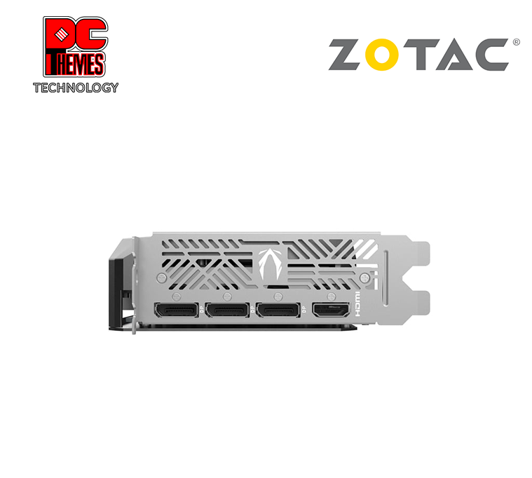 ZOTAC GAMING RTX 5060 Ti TWIN EDGE OC 8GB Graphics Card - L220.5mm x W120.25mm x H41.6mm (SFF-Ready)