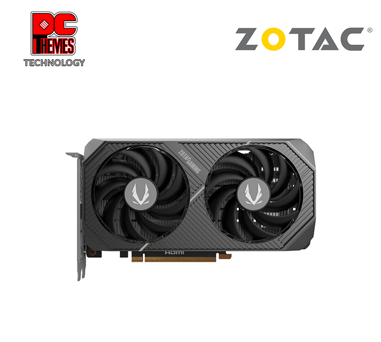 ZOTAC GAMING RTX 5060 TWIN EDGE OC 8GB Graphics Card - L220.5mm x W120.25mm x H41.6mm (2-Slot, SFF-Ready)