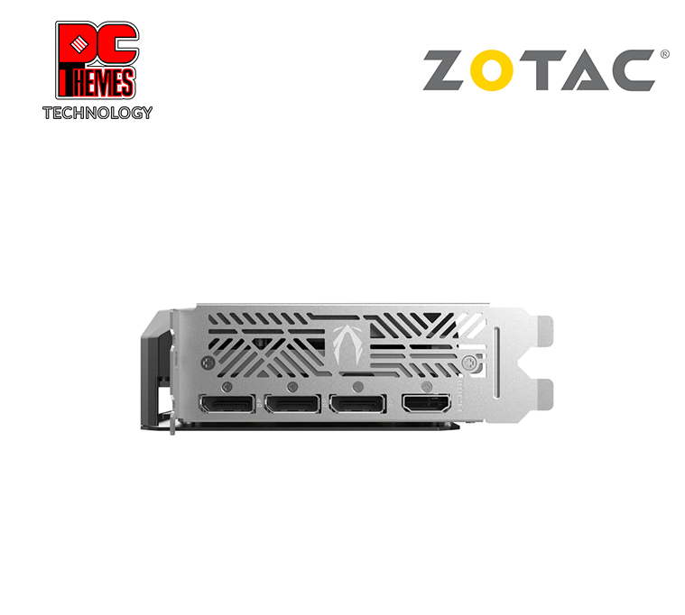 ZOTAC GAMING RTX 5060 TWIN EDGE OC 8GB Graphics Card - L220.5mm x W120.25mm x H41.6mm (2-Slot, SFF-Ready)