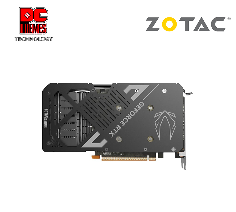 ZOTAC GAMING RTX 5060 TWIN EDGE OC 8GB Graphics Card - L220.5mm x W120.25mm x H41.6mm (2-Slot, SFF-Ready)