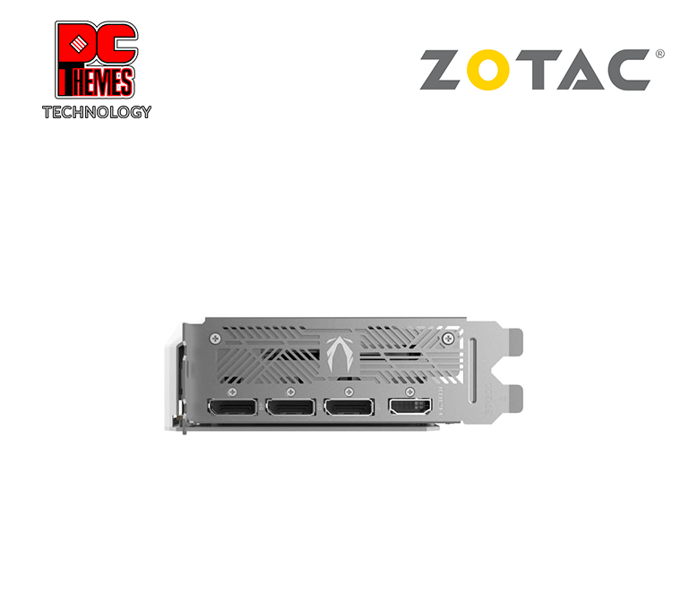 ZOTAC GAMING RTX 5070 AMP 12GB Graphics Card - WHITE - L304.4mm x W115.8mm x H41.6mm (2-Slot, SFF-Ready)