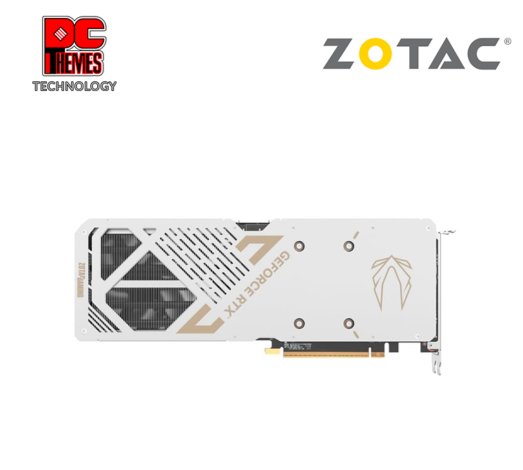 ZOTAC GAMING RTX 5070 AMP 12GB Graphics Card - WHITE - L304.4mm x W115.8mm x H41.6mm (2-Slot, SFF-Ready)