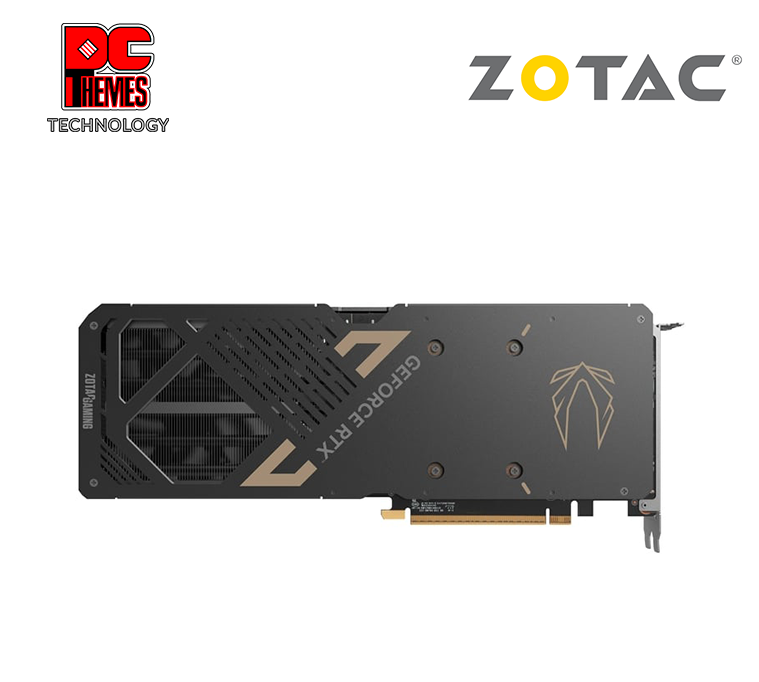 ZOTAC GAMING RTX 5070 SOLID OC 12GB Graphics Card - L304.4mm x W115.8mm x H41.6mm (2-Slot, NVIDIA SFF-Ready)