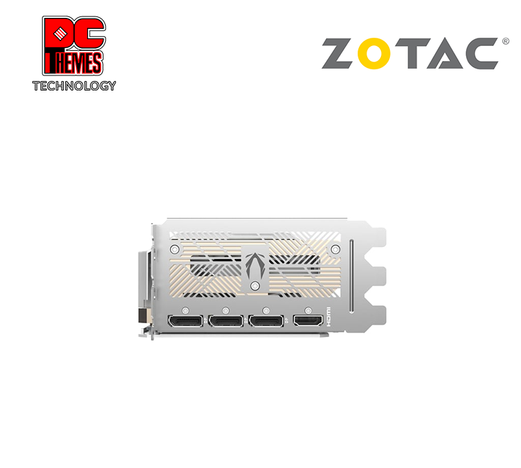 ZOTAC GAMING RTX 5070 Ti SOLID CORE OC 16GB Graphics Card - WHITE - 	L303.5mm x W115.8mm x H55.7mm (2.5-Slot Design)