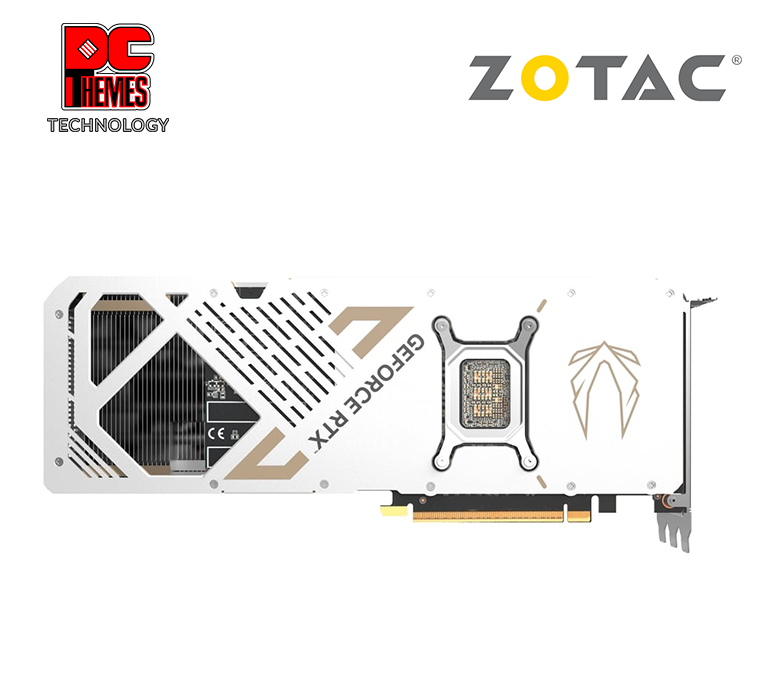 ZOTAC GAMING RTX 5070 Ti SOLID CORE OC 16GB Graphics Card - WHITE - 	L303.5mm x W115.8mm x H55.7mm (2.5-Slot Design)