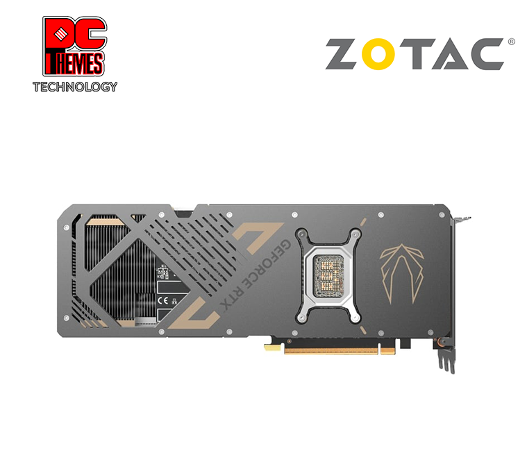 ZOTAC GAMING RTX 5070 Ti SOLID CORE OC 16GB Graphics Card - L303.5mm x W115.8mm x H55.7mm (2.5-Slot Design)