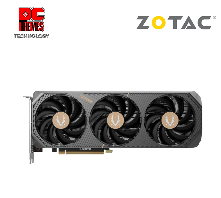ZOTAC GAMING RTX 5070 Ti SOLID SFF OC 16GB Graphics Card - L304.4mm x W115.8mm x H41.6mm (Strict 2-Slot Design, NVIDIA SFF-Ready)