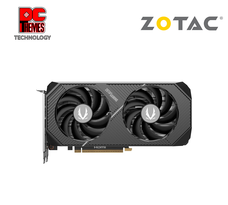 ZOTAC GAMING RTX 5070 TWIN EDGE OC 12GB Graphics Card - L241.5mm x W120.1mm x H40.6mm (Strict 2-Slot Design, NVIDIA SFF-Ready)