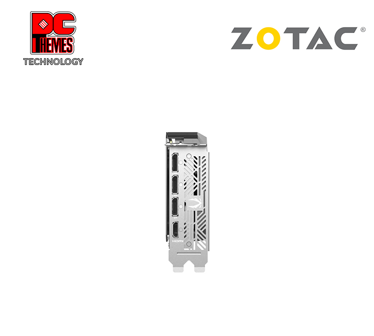 ZOTAC GAMING RTX 5070 TWIN EDGE OC 12GB Graphics Card - L241.5mm x W120.1mm x H40.6mm (Strict 2-Slot Design, NVIDIA SFF-Ready)