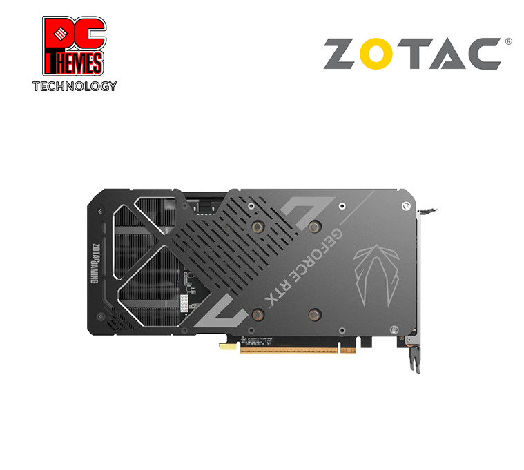ZOTAC GAMING RTX 5070 TWIN EDGE OC 12GB Graphics Card - L241.5mm x W120.1mm x H40.6mm (Strict 2-Slot Design, NVIDIA SFF-Ready)