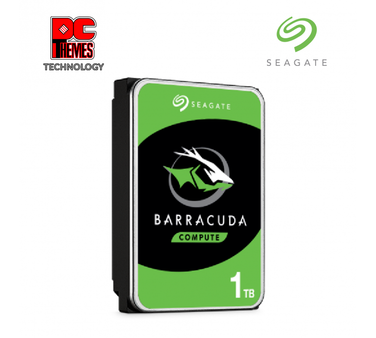 SEAGATE Barracuda 1TB 3.5" 7200RPM Hard Disk