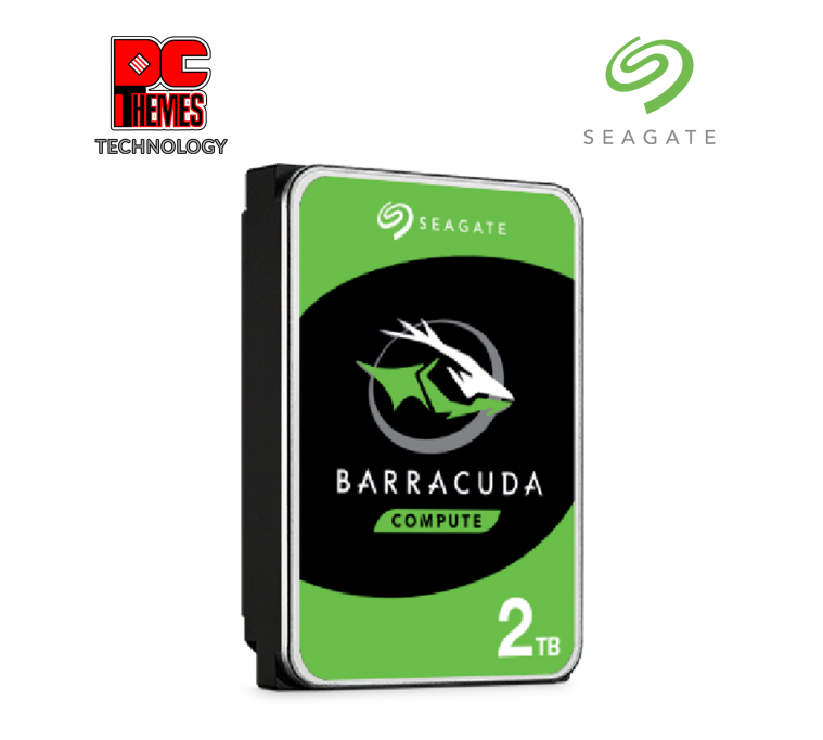 SEAGATE Barracuda 2TB 3.5" 7200RPM Hard Disk