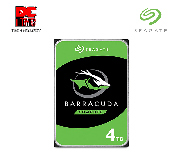 SEAGATE Barracuda 4TB 3.5" 5400RPM Hard Disk