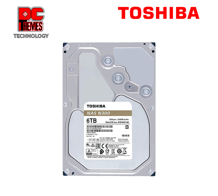 Toshiba - Internal Hard Drives - N300