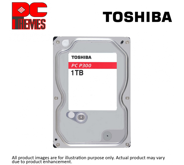 TOSHIBA P300 1TB 3.5" 7200RPM Hard Disk