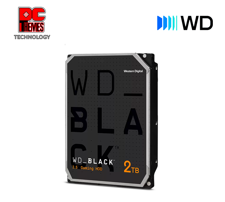 WD Black 2TB 3.5" 7200RPM Hard Disk