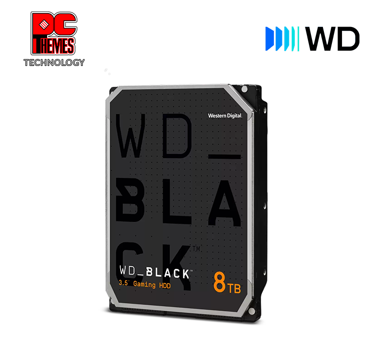WD Black 8TB 3.5" 7200RPM Hard Disk