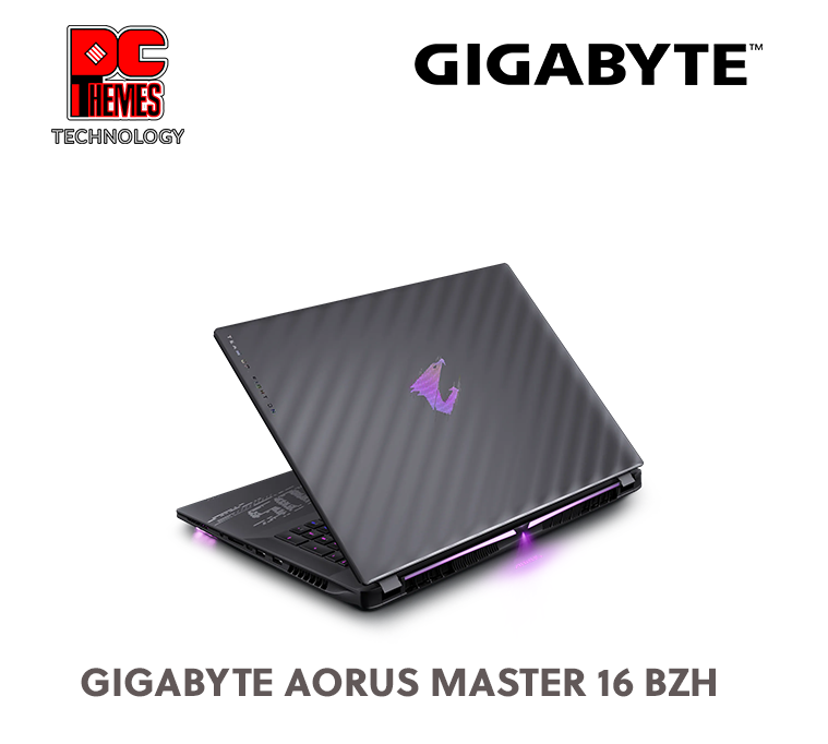 GIGABYTE Aorus Master 16, QHD+, 275HX, RTX 5090 24G, DDR5 16GB x 2, M.2 1TB x 2, WIN 11 HOME, BLACK NOTEBOOK [PRE-ORDER]