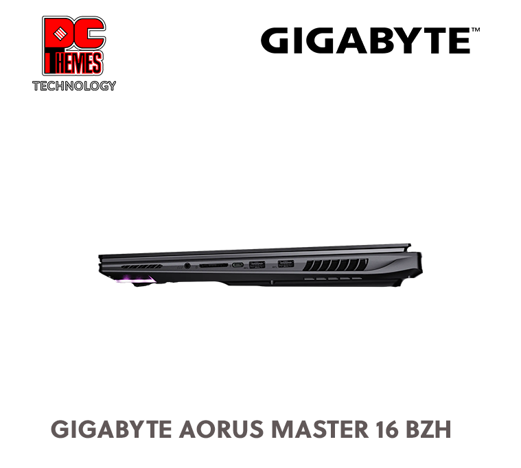 GIGABYTE Aorus Master 16, QHD+, 275HX, RTX 5090 24G, DDR5 16GB x 2, M.2 1TB x 2, WIN 11 HOME, BLACK NOTEBOOK [PRE-ORDER]