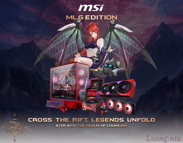MSI MLG EDITION