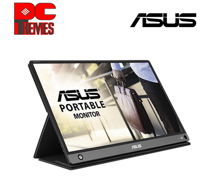 ASUS ZenScreen GO MB16AHP 15.6" Portable USB Type-C Monitor