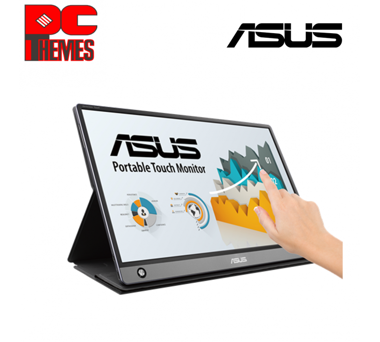 ASUS ZenScreen Touch MB16AMT 15.6" USB portable Monitor