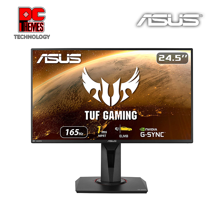 ASUS TUF Gaming VG259QR 165Hz Gaming Monitor