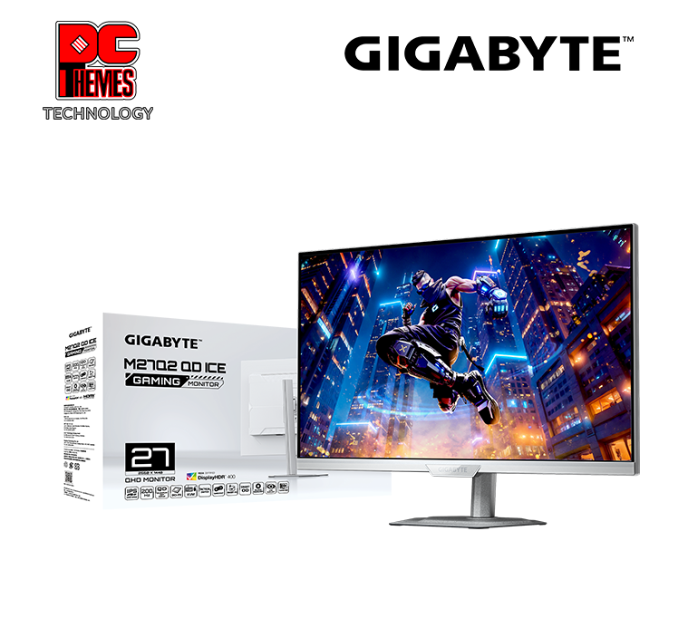 GIGABYTE M27Q2 QD ICE Gaming Monitor