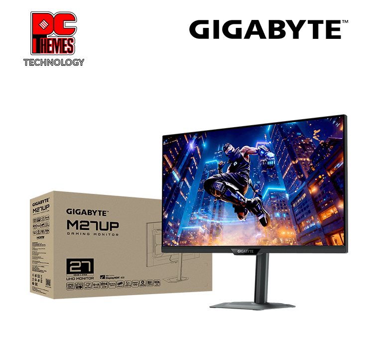 GIGABYTE M27UP Gaming Monitor