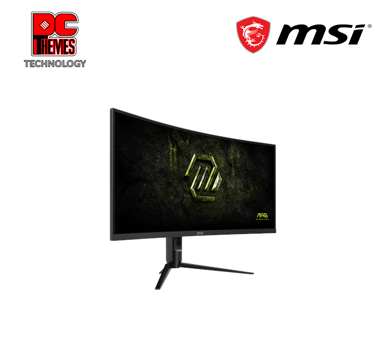 MSI MAG 342CQRF E20 3440x1440 (UWQHD) Curved 1500R 200Hz Monitor