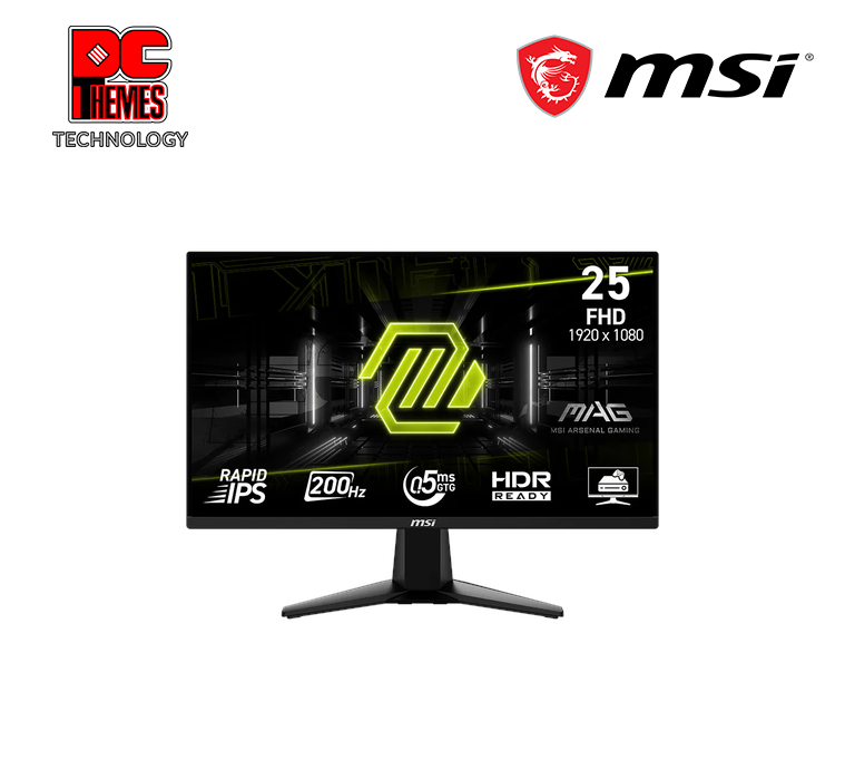 MSI MAG 255F E20 1920x1080 (FHD) Flat 200Hz Monitor