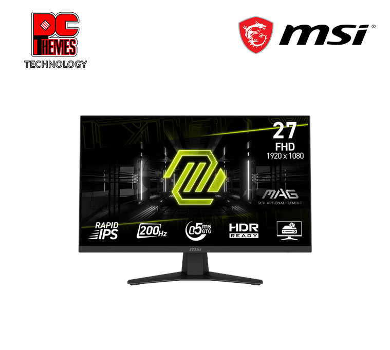 MSI MAG 274F 1920x1080 (FHD) Flat 200Hz Monitor