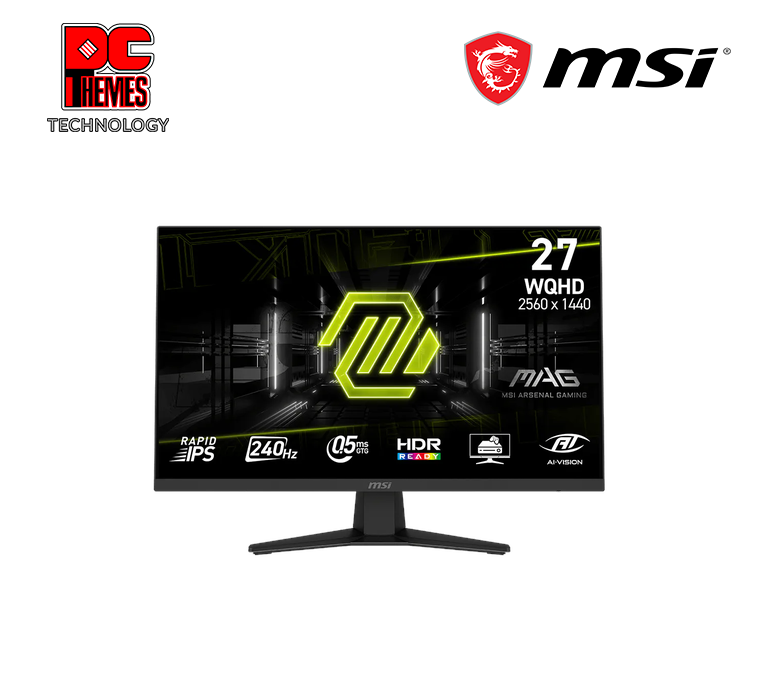 MSI MAG 274QF X24 2560x1440 (WQHD) Flat 240Hz Monitor