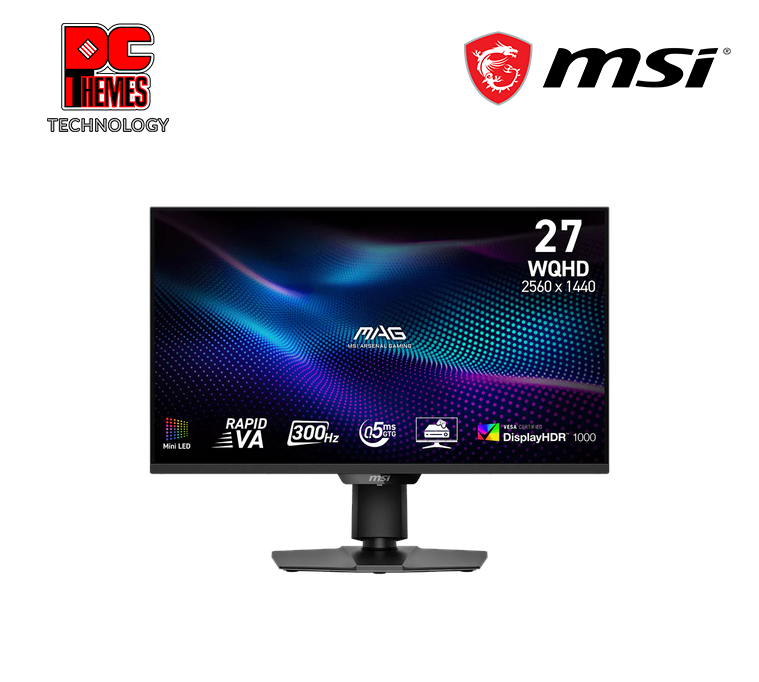 MSI MAG 274QPF X30MV 2560x1440 (WQHD) Flat 300Hz Monitor