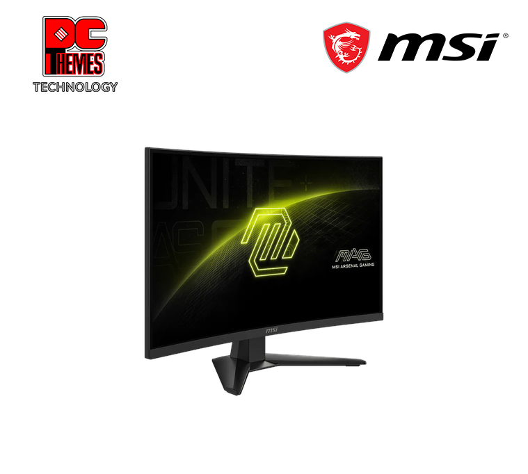 MSI MAG 275CQF E18 2560x1440 (WQHD) Curved 1500R 180Hz Monitor