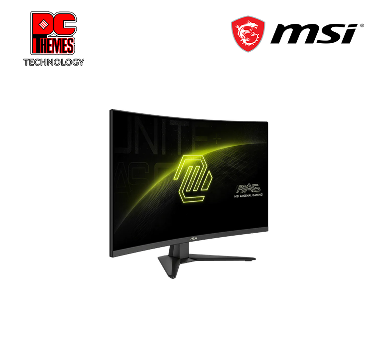 MSI MAG 321CQF E18 2560x1440 (WQHD) Curved 1500R 180Hz Monitor