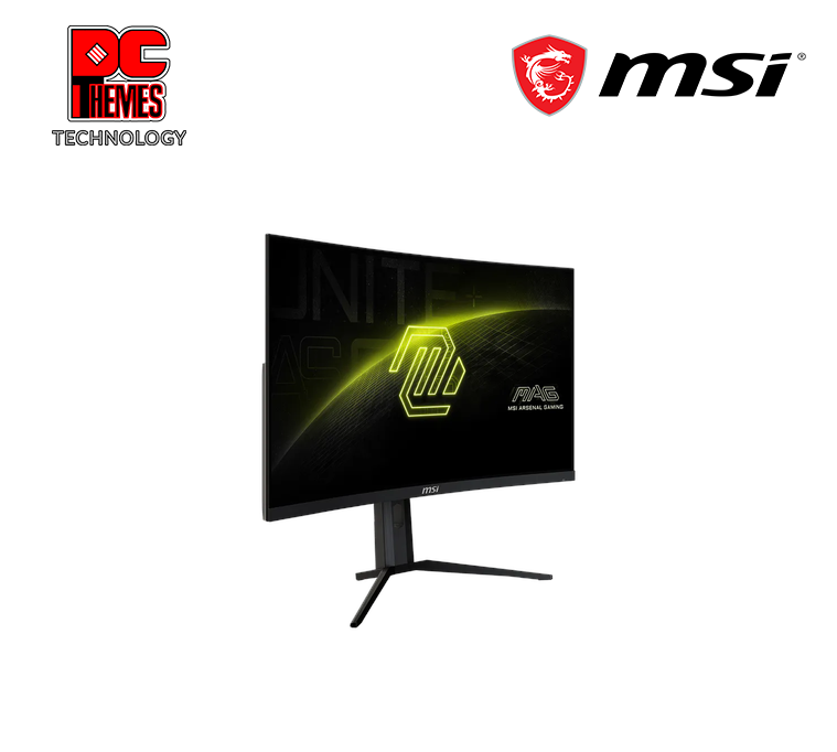 MSI MAG 321CUPDF Dual Mode: 3840x2160 (UHD) / 1920x1080 (FHD)Curved  1500R 160Hz (UHD) / 320Hz (FHD) Monitor